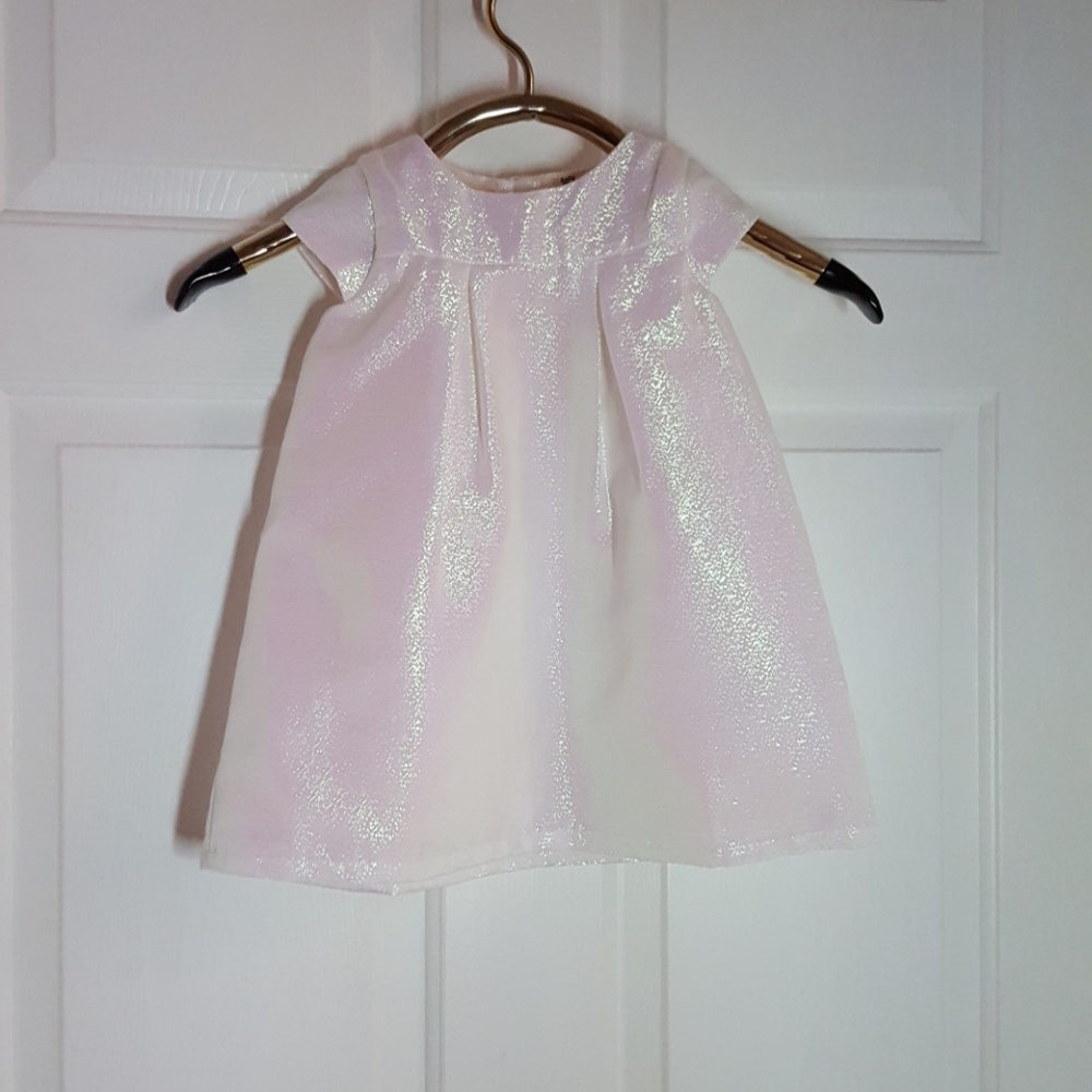 Baby Bgosh Irridescent Dress Sz 24 M  3/$15